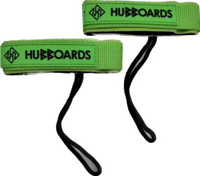 Плавник Hubboards Fin Tethers — крупный план