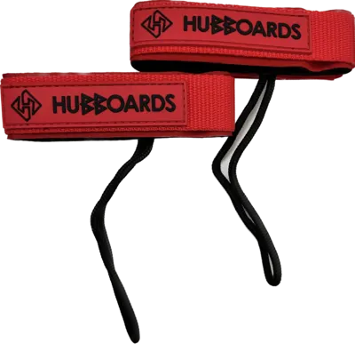 Плавник Hubboards Fin Tethers — в работе на воде