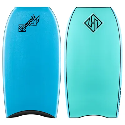 Бодиборд Hubboards Hauoli VF (High Volume + Flex) — вид сбоку