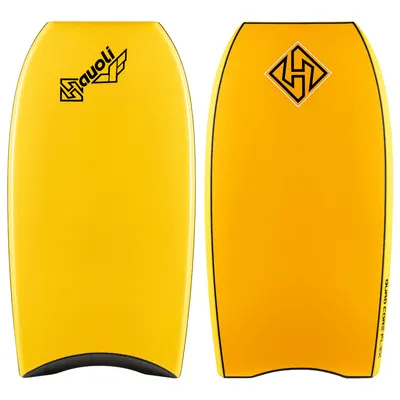 Бодиборд Hubboards Hauoli VF (High Volume + Flex) — детали конструкции