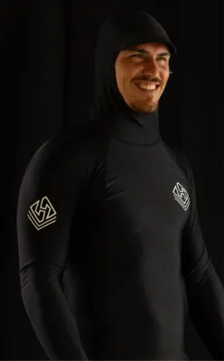 Одежда Hubboards Hooded Long Sleeve Rashguard — детали конструкции