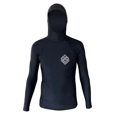 Одежда Hubboards Hooded Long Sleeve Rashguard — вид сверху