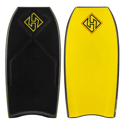 Бодиборд Hubboards Houston PE Deluxe — вид сбоку