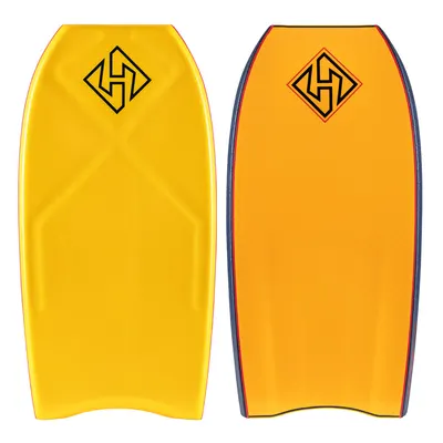 Бодиборд Hubboards Houston QuadCore Sci-Five — вид сбоку
