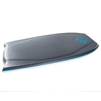 Бодиборд Hubboards Hubb Edition QuadCore FLEX with Sci-Five & Hubb Tail — вид сбоку