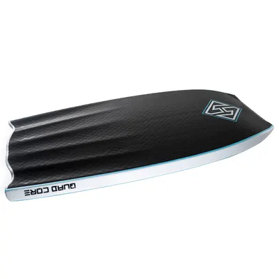 Бодиборд Hubboards Hubb Edition QuadCore FLEX with Sci-Five & Hubb Tail — детали конструкции