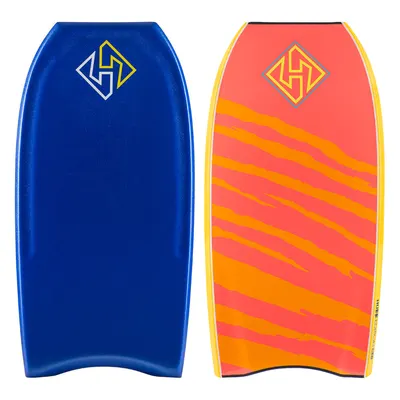 Бодиборд Hubboards Hubb Edition PE Deluxe — вид сбоку