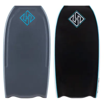 Бодиборд Hubboards Hubb Edition PE Deluxe — в работе на воде