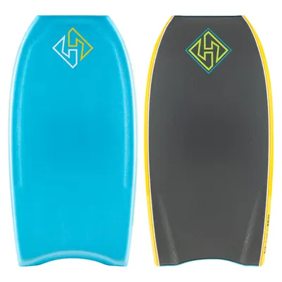 Бодиборд Hubboards Hubb Edition PP HD - Crescent Tail — вид сбоку