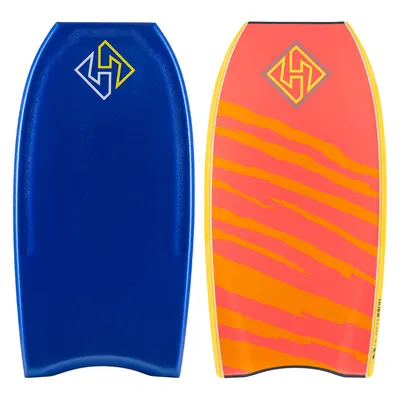 Бодиборд Hubboards Hubb Edition PP HD - Crescent Tail — детали конструкции