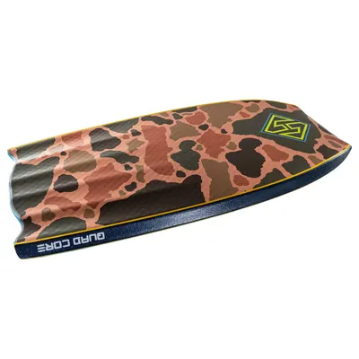 Бодиборд Hubboards Hubb Edition QuadCore Sci-Five - Hubb Tail — вид сверху
