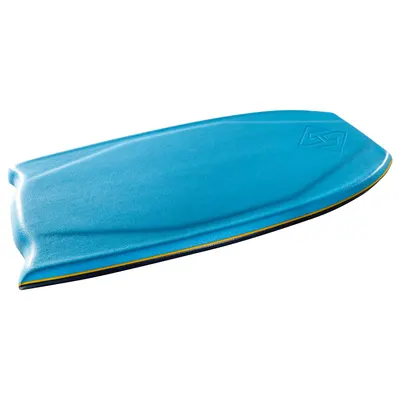 Бодиборд Hubboards Hubb Edition QuadCore Sci-Five - Hubb Tail — крупный план