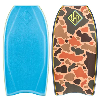 Бодиборд Hubboards Hubb Edition QuadCore Sci-Five -Crescent Tail — купить в K1.surf