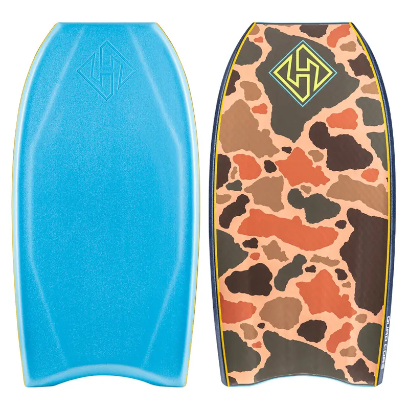 Бодиборд Hubboards Hubb Edition QuadCore Sci-Five -Crescent Tail — купить в K1.surf