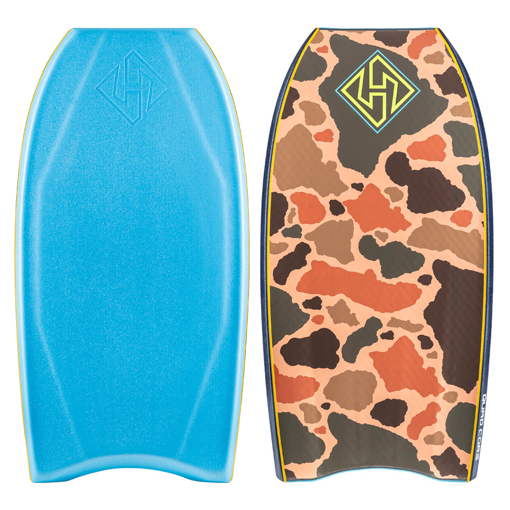 Бодиборд Hubboards Hubb Edition QuadCore Sci-Five -Crescent Tail