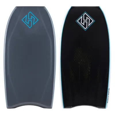 Бодиборд Hubboards Hubb Edition QuadCore Sci-Five -Crescent Tail — вид сбоку