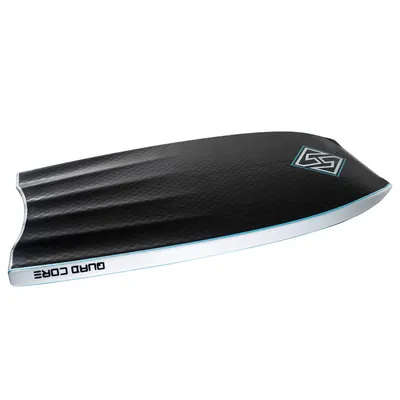 Бодиборд Hubboards Hubb Edition QuadCore Sci-Five -Crescent Tail — детали конструкции