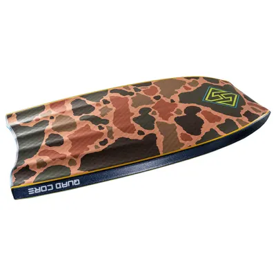 Бодиборд Hubboards Hubb Edition QuadCore Sci-Five -Crescent Tail — вид сверху