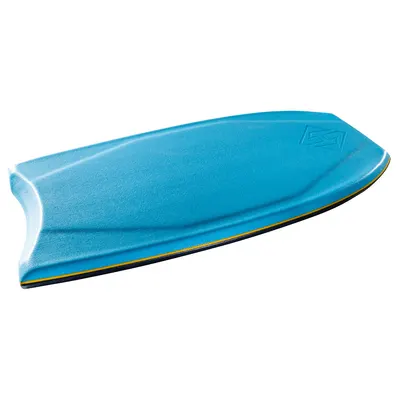 Бодиборд Hubboards Hubb Edition QuadCore Sci-Five -Crescent Tail — в работе на воде