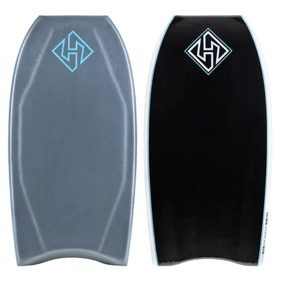 Бодиборд Hubboards Hubb Edition Step Deck PP Pro (High Volume + Scifive & Crescent Tail) — вид сбоку