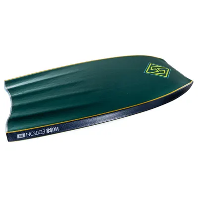 Бодиборд Hubboards Hubb Edition Step Deck PP Pro (High Volume + Scifive & Crescent Tail) — вид сверху