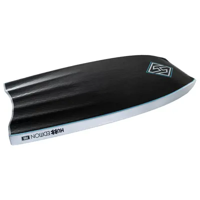 Бодиборд Hubboards Hubb Edition Step Deck PP Pro (High Volume + Scifive & Crescent Tail) — в работе на воде
