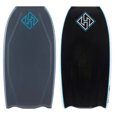Бодиборд Hubboards Hubb Edition Step Deck PP Pro (High Volume + Scifive & Hubb Tail) — вид сбоку