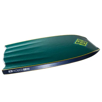 Бодиборд Hubboards Hubb Edition Step Deck PP Pro (High Volume + Scifive & Hubb Tail) — вид сверху