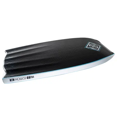 Бодиборд Hubboards Hubb Edition Step Deck PP Pro (High Volume + Scifive & Hubb Tail) — в работе на воде