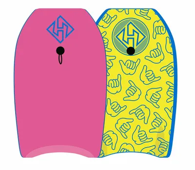 Бодиборд Hubboards Hubb Lite Fun Size Mini Kickboard