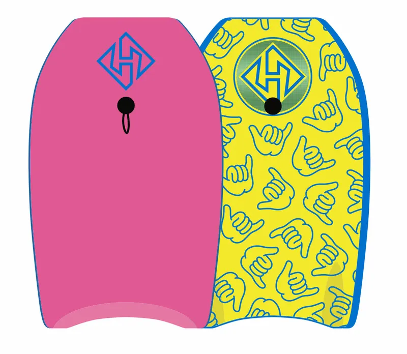Бодиборд Hubboards Hubb Lite Fun Size Mini Kickboard — купить в K1.surf