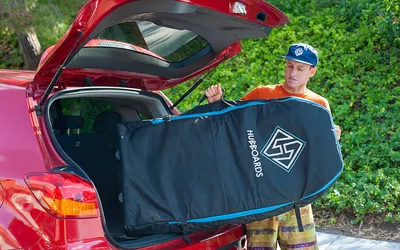 Чехол Hubboards Intercontinental Bodyboard Bag — вид сверху