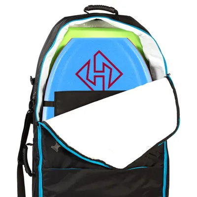 Чехол Hubboards Intercontinental Bodyboard Bag — в работе на воде