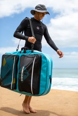 Чехол Hubboards Interstate Bodyboard Bag — вид сбоку