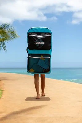 Чехол Hubboards Interstate Bodyboard Bag — детали конструкции