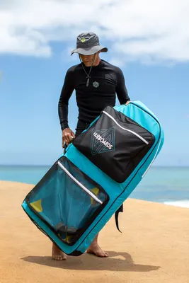 Чехол Hubboards Interstate Bodyboard Bag — вид сверху