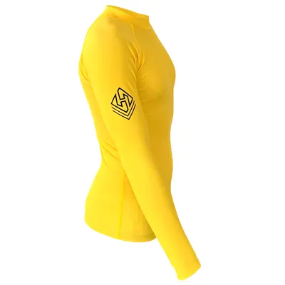 Одежда Hubboards Long Sleeve Rashguard — крупный план