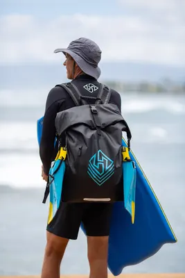 Аксессуар Hubboards 35 Liter- Wet/Dry Back Pack — вид сбоку