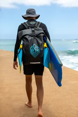 Аксессуар Hubboards 35 Liter- Wet/Dry Back Pack — вид сверху