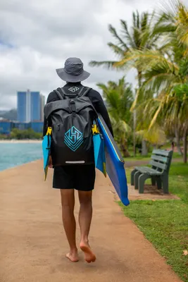 Аксессуар Hubboards 35 Liter- Wet/Dry Back Pack — крупный план