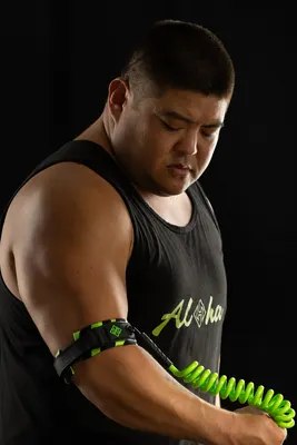 Лиш Hubboards Comp Big Bicep Leash 9mm — детали конструкции