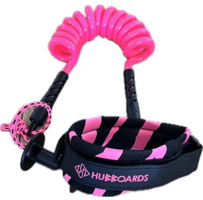 Лиш Hubboards Comp Big Bicep Leash 9mm — крупный план