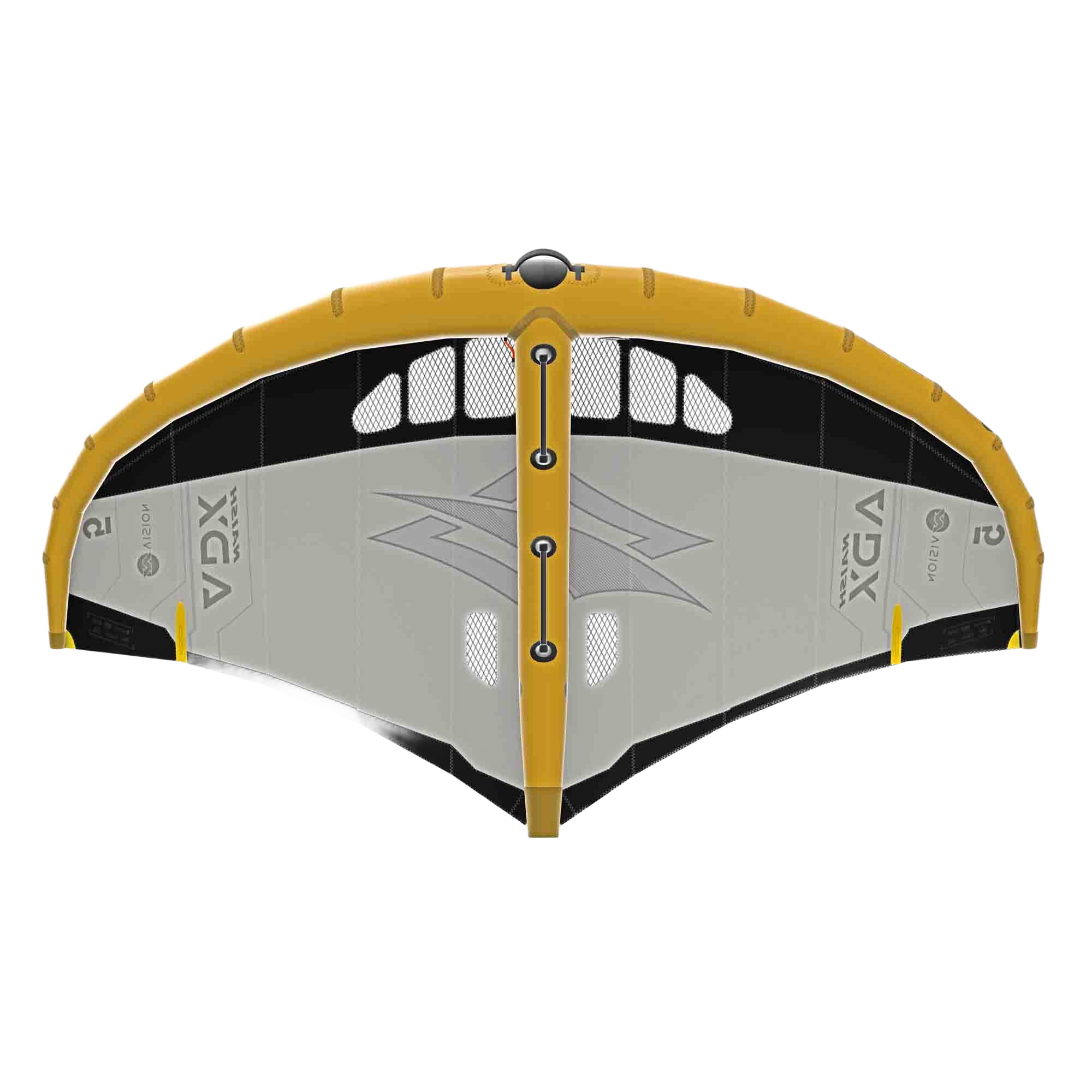 Naish 2024 ADX NVision Wing — top view