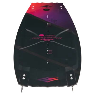 Naish Alana NVision Kiteboard — construction detail