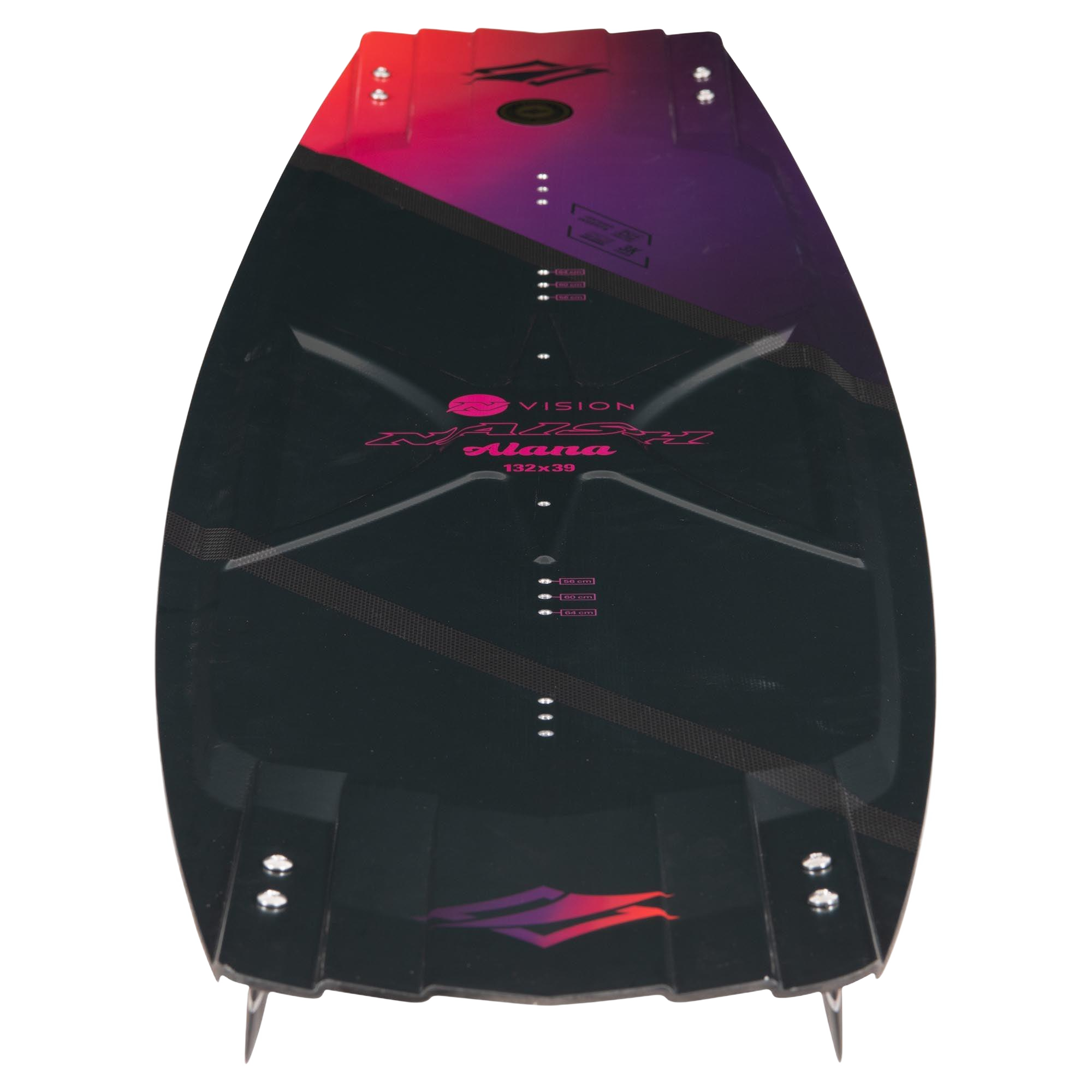Naish Alana NVision Kiteboard — construction detail