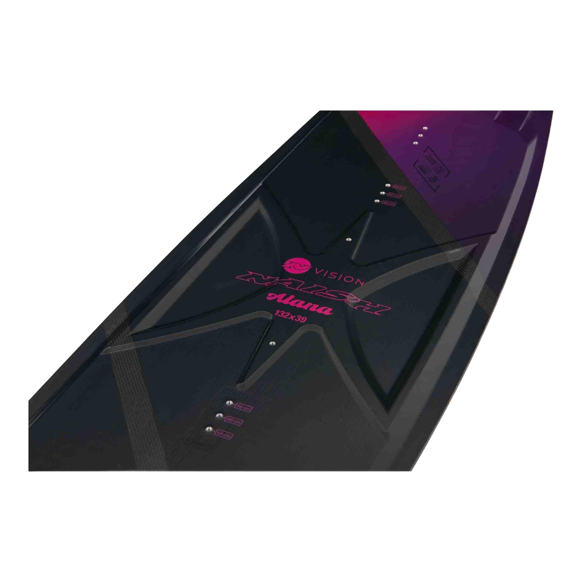 Naish Alana NVision Kiteboard — top view