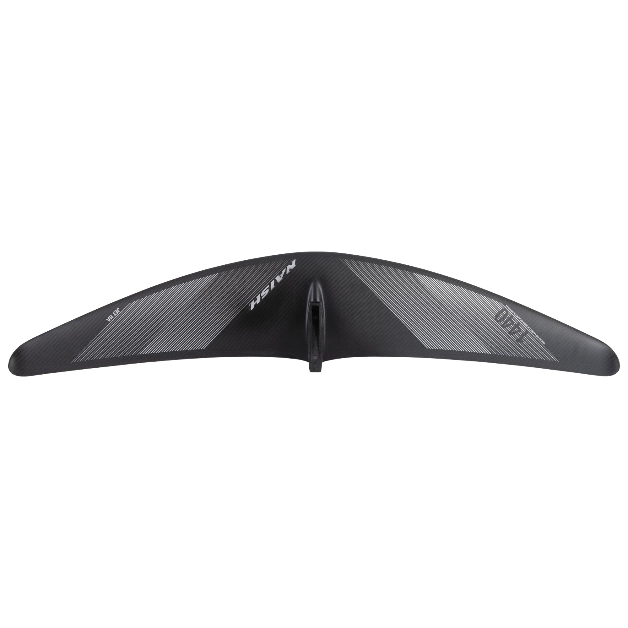 Переднее крыло фойла Naish Jet HA Foil Front Wing — in action on the water