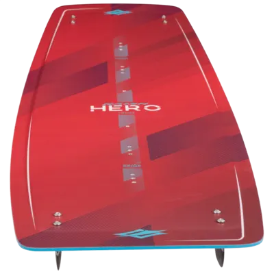 Кайтборд Naish Hero — в работе на воде