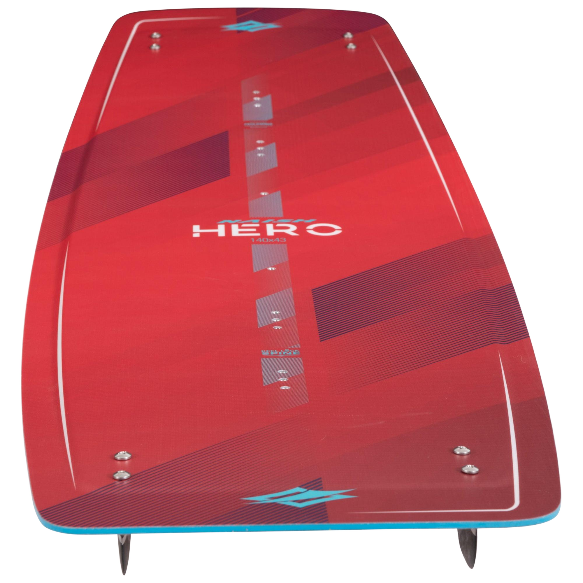 Кайтборд Naish Hero — in action on the water