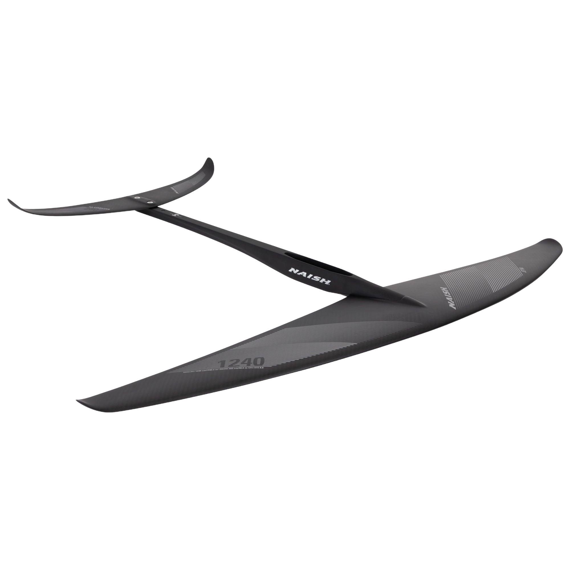Naish Jet HA Foil Semi Complete Hydrofoil — construction detail